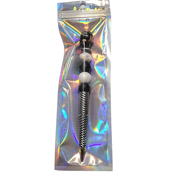 Jaguars NFL Trevor Lawrence 16 Teenymates Custom Beaded Ballpoint Twist Pen - Picture 4 of 6
